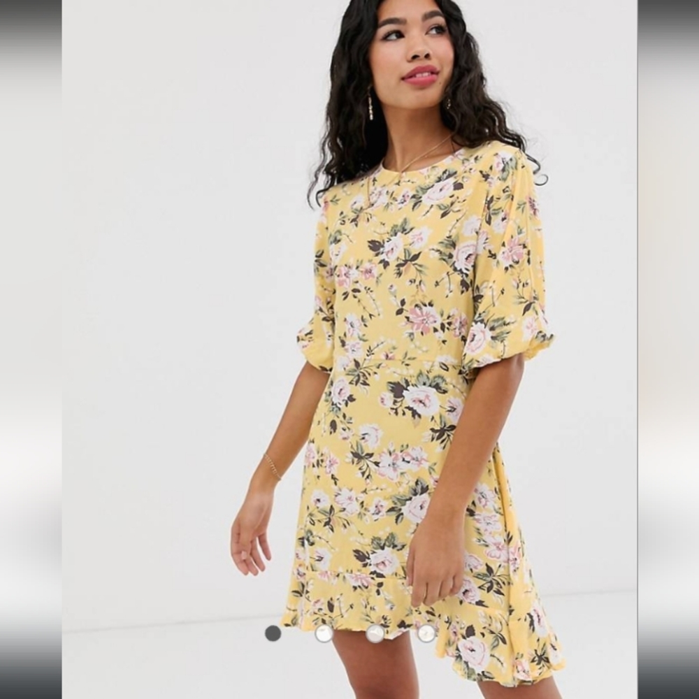 The perfect Yellow dress by Faithfull The Brand